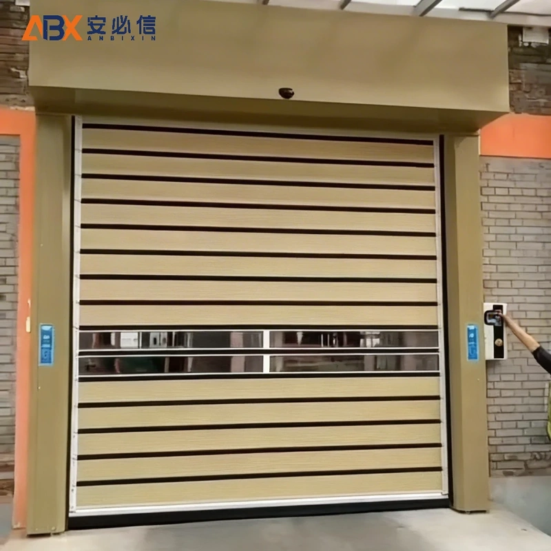 甘南藏族消防高速门